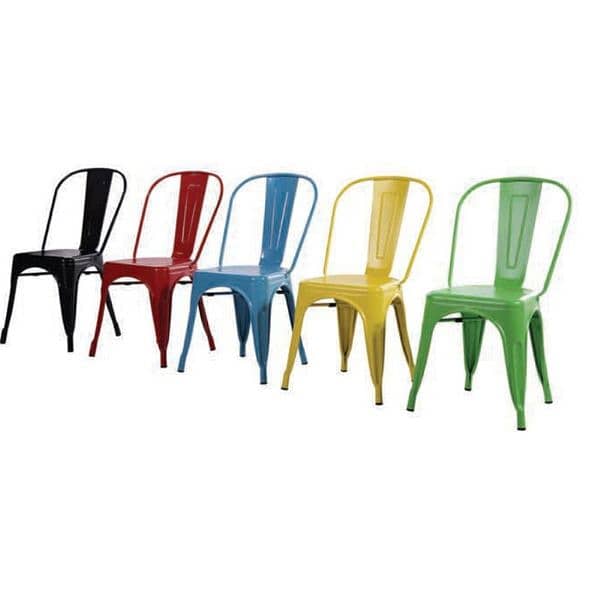 H-1234 metal tolix chair 0