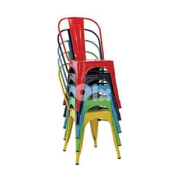 H-1234 metal tolix chair 1