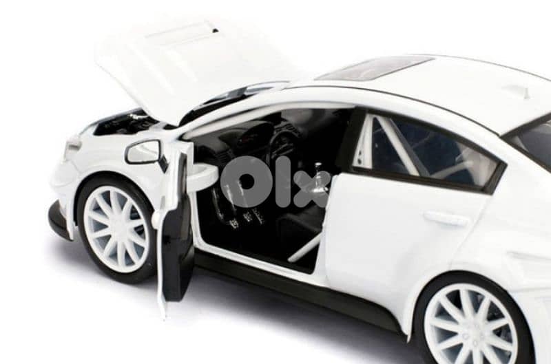 Subaru Impreza WRX STI diecast car model 1:24. 5