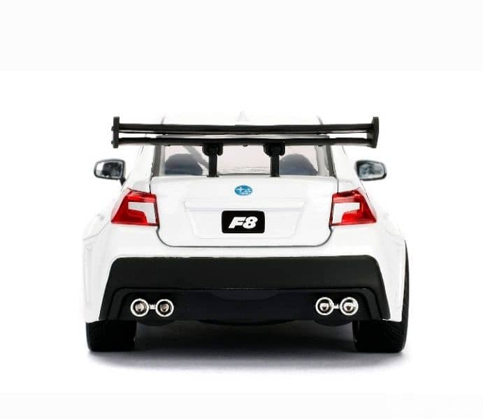 Subaru Impreza WRX STI diecast car model 1:24. 6