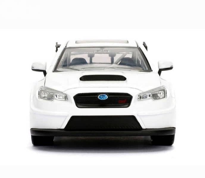 Subaru Impreza WRX STI diecast car model 1:24. 7