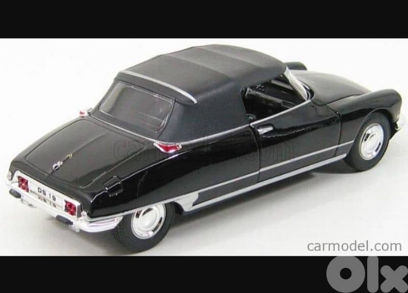 Citroën DS 19 Cabriolet diecast car model 1:24 2