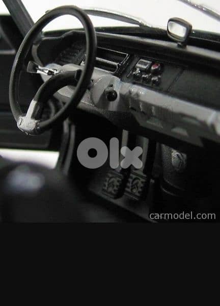 Citroën DS 19 Cabriolet diecast car model 1:24 4