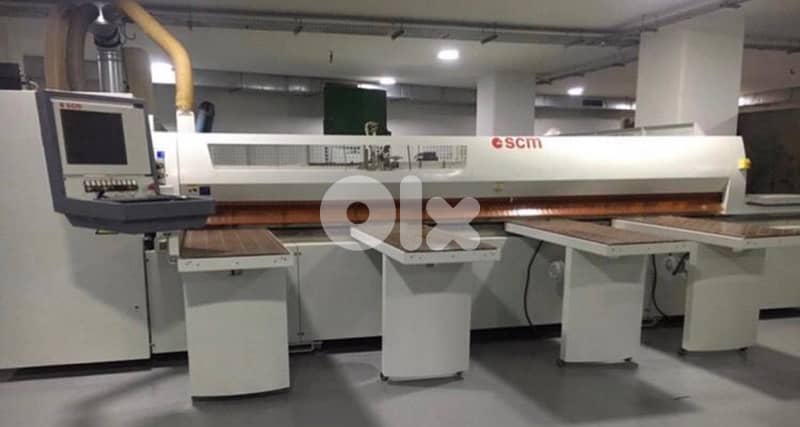 مكنة تقشيط Scm S 1000 و شاريو Scm Sigma plus 3