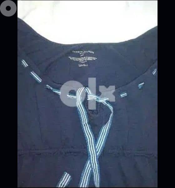 authentic Tommy Hilfigher colour navy s to xxL 4