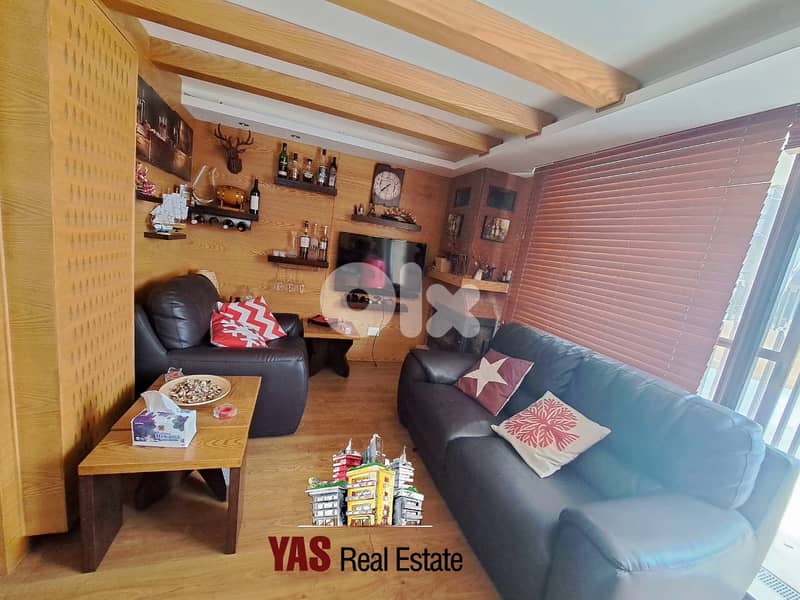 Faraya / Tilal Al Asal 65m2 + 40m2 Garden | Duplex Chalet | Furnished 7