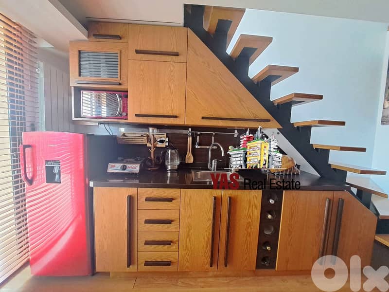 Faraya / Tilal Al Asal 65m2 + 40m2 Garden | Duplex Chalet | Furnished 1