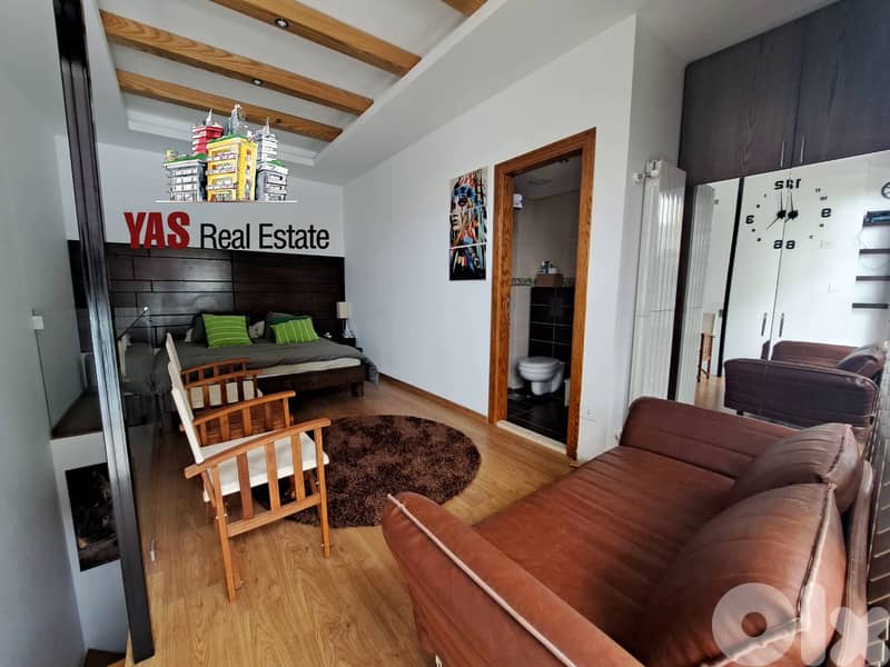 Faraya / Tilal Al Asal 65m2 + 40m2 Garden | Duplex Chalet | Furnished 2