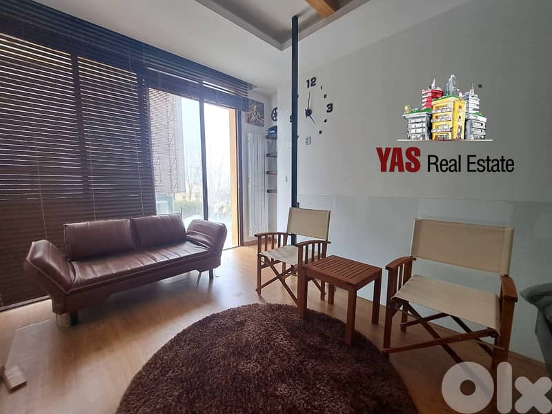 Faraya / Tilal Al Asal 65m2 + 40m2 Garden | Duplex Chalet | Furnished 3