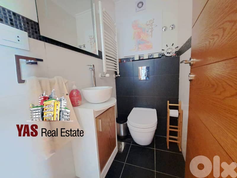 Faraya / Tilal Al Asal 65m2 + 40m2 Garden | Duplex Chalet | Furnished 4