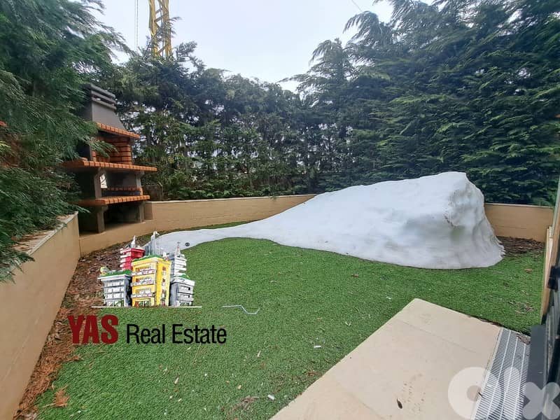 Faraya / Tilal Al Asal 65m2 + 40m2 Garden | Duplex Chalet | Furnished 5