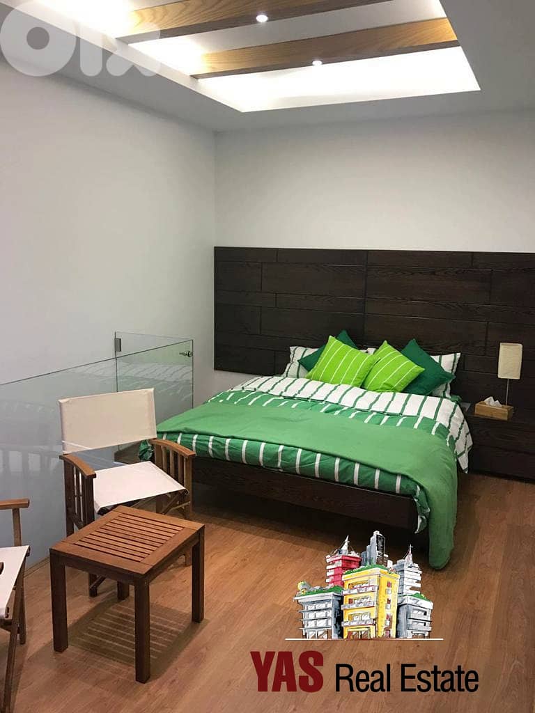 Faraya / Tilal Al Asal 65m2 + 40m2 Garden | Duplex Chalet | Furnished 6