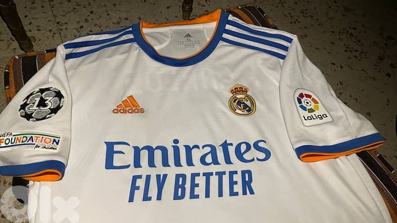 Roberto carlos legend real madrid 2021 home shirt special edition 2