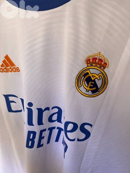 Roberto carlos legend real madrid 2021 home shirt special edition 5