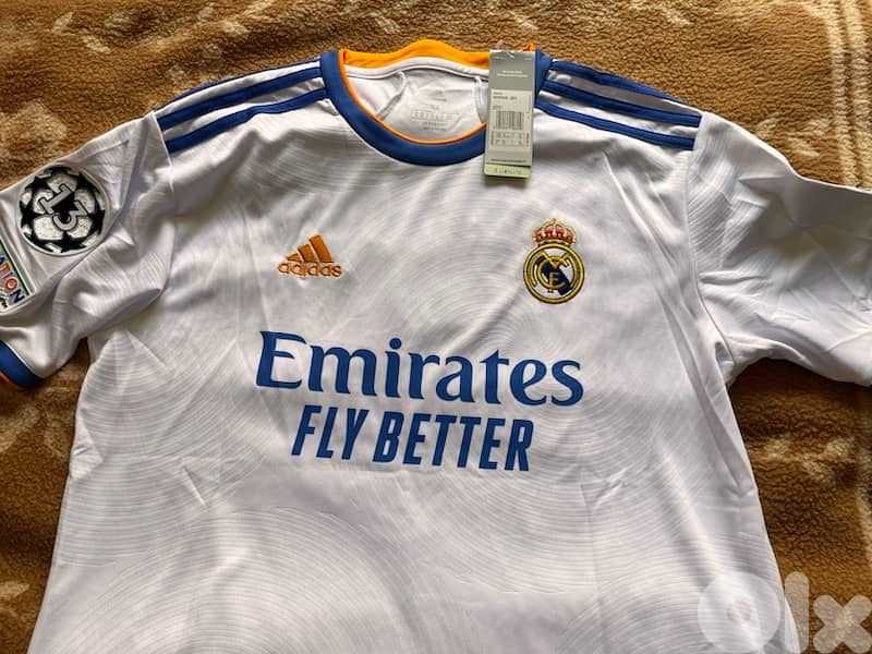 Roberto carlos legend real madrid 2021 home shirt special edition 6