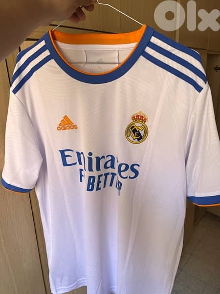 Roberto carlos legend real madrid 2021 home shirt special edition 7