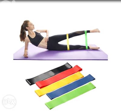 Fitness Factory resistance band ( 3 resistance bands)