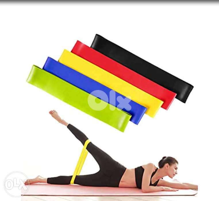 Fitness Factory resistance band ( 3 resistance bands) 1