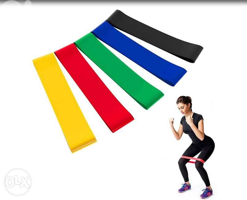 Fitness Factory resistance band ( 3 resistance bands) 2