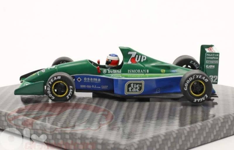 Michael Schumacher Jordan 191 F1 diecast car model 1;43. 2