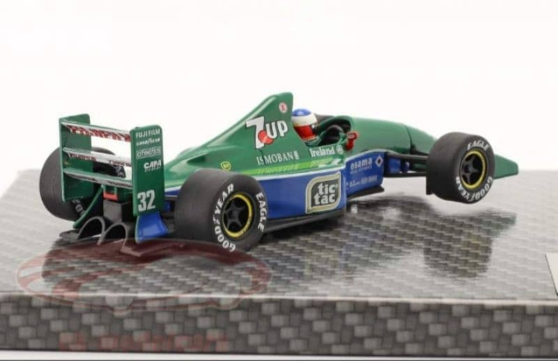 Michael Schumacher Jordan 191 F1 diecast car model 1;43. 3
