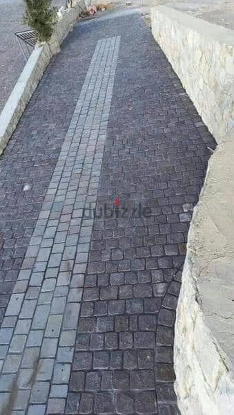 حجر بازلت أسود