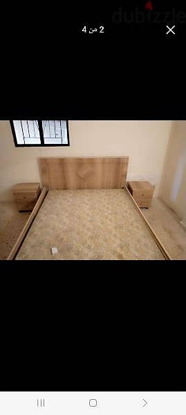 تخت مجوز مع كمدينة صغيرة  جديد