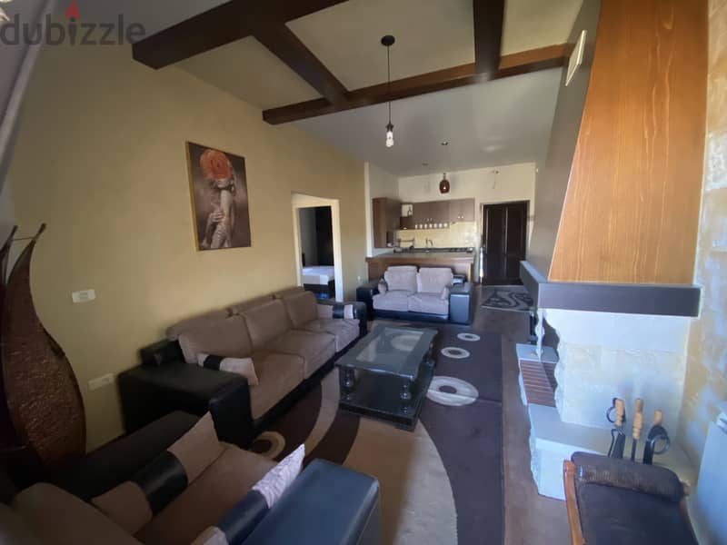 Chalet For Sale In Faqra - شاليه للبيع في فقرا 2