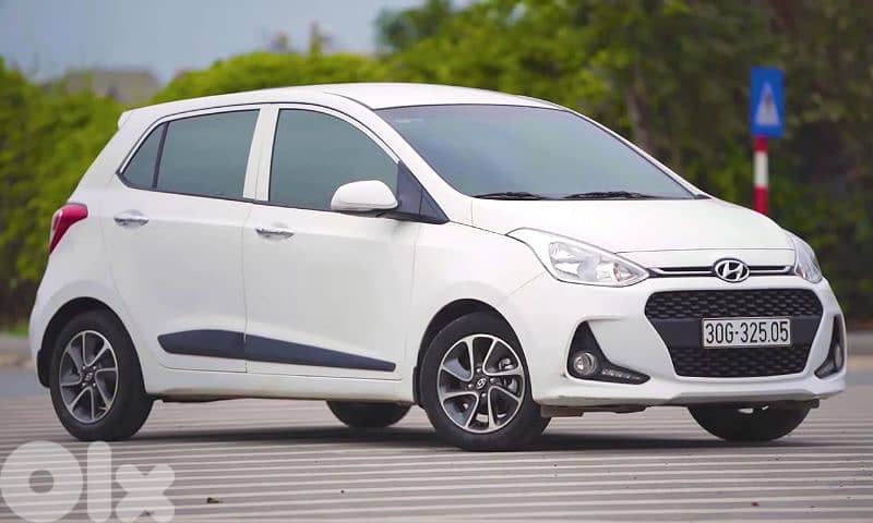 Car for rent Hyundai Grand i10 2020 0