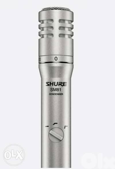 Microphone Shure SM 81