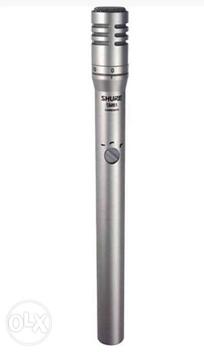 Microphone Shure SM 81 1