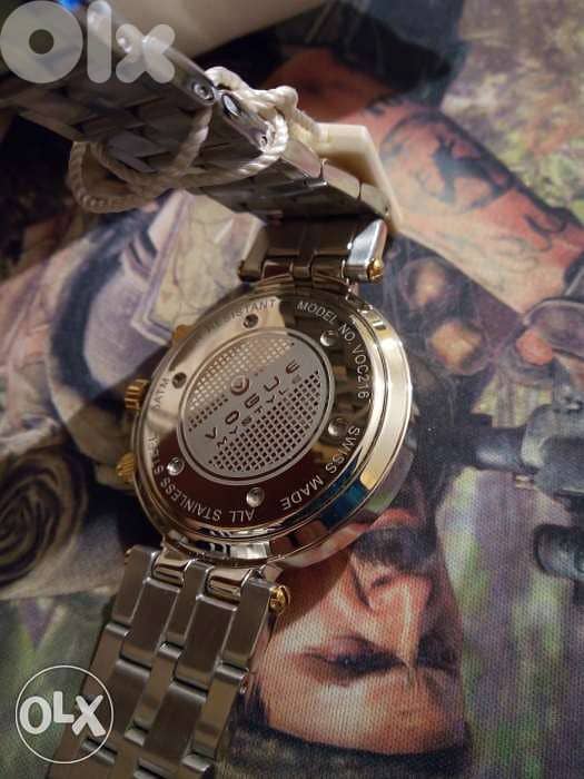 Vogue watch original suiss made 2