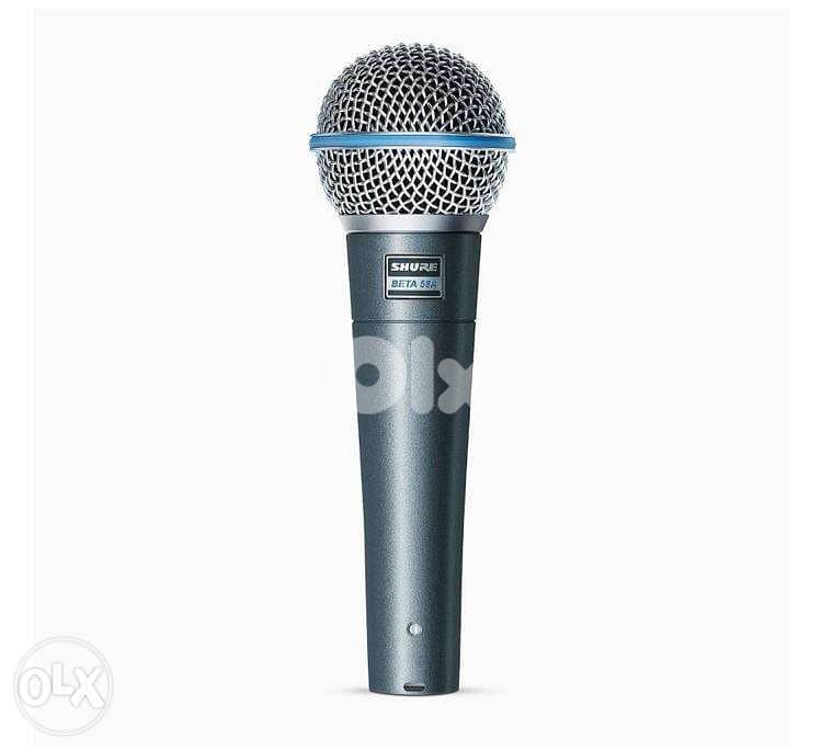 Microphone SHURE 58A BETA 1
