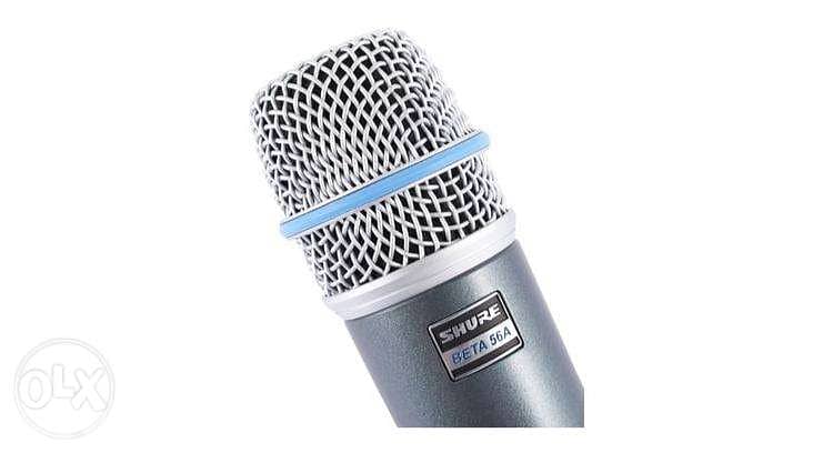 Microphone SHURE 56 A BETA 1