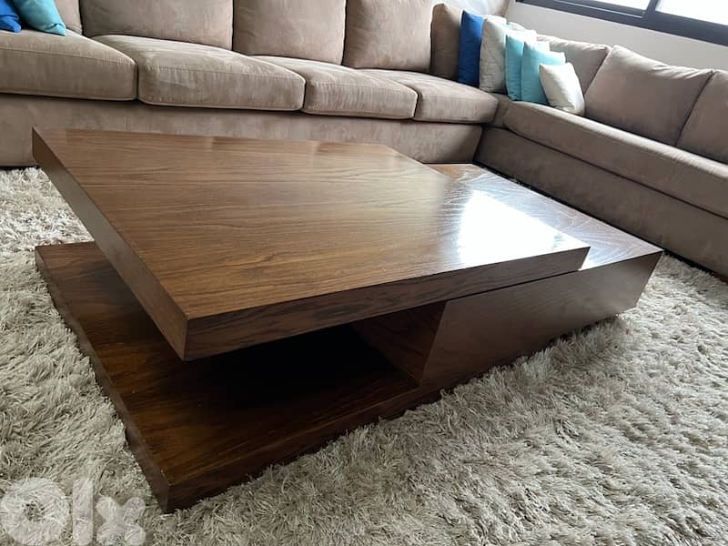 wooden table 2