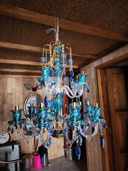 Crystal Chandeliers & Crystal wall and ceiling lamps! Brand new! 1