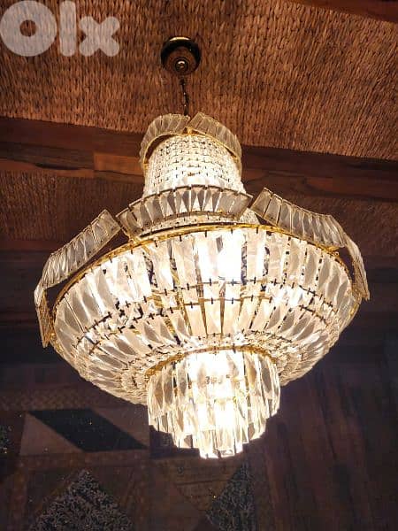 Crystal Chandeliers & Crystal wall and ceiling lamps! Brand new! 3