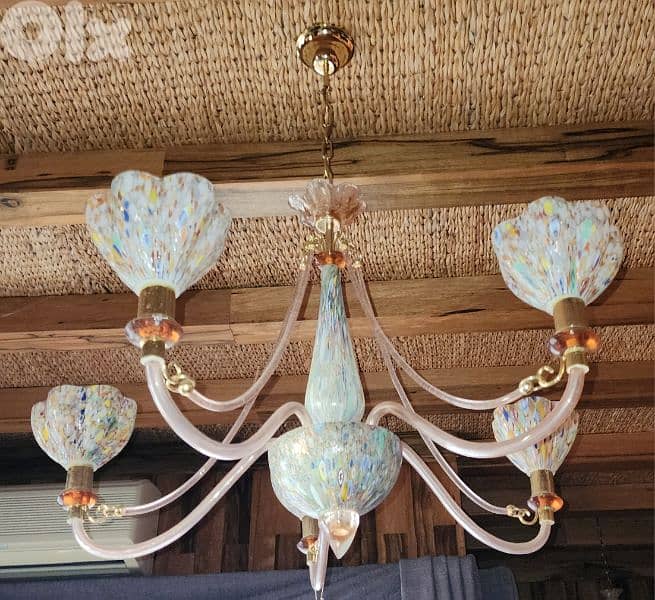 Crystal Chandeliers & Crystal wall and ceiling lamps! Brand new! 13