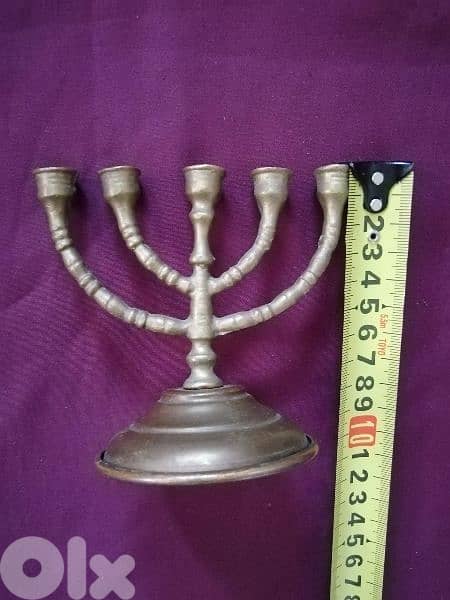 شمعدان انتيك 0