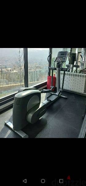 like new ellypticall life fitness made in USA 71547836 0