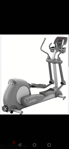 like new ellypticall life fitness made in USA 71547836 1