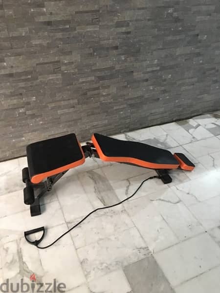 very special adjustable bench new heavy duty very good quality 1