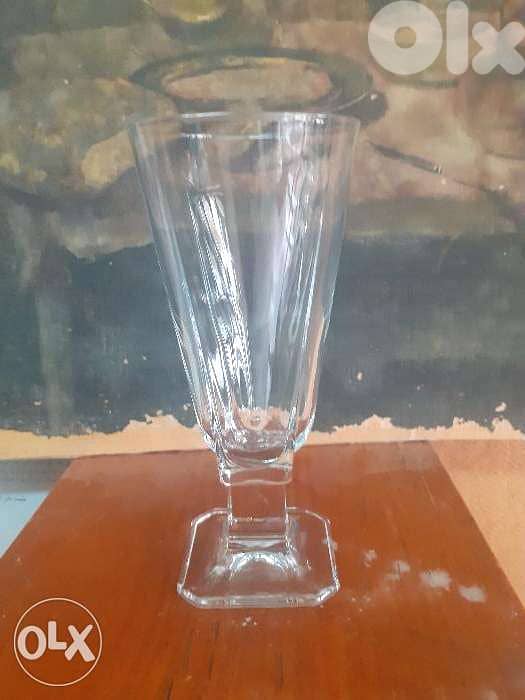 Crystal cocktail or juice glasses 0