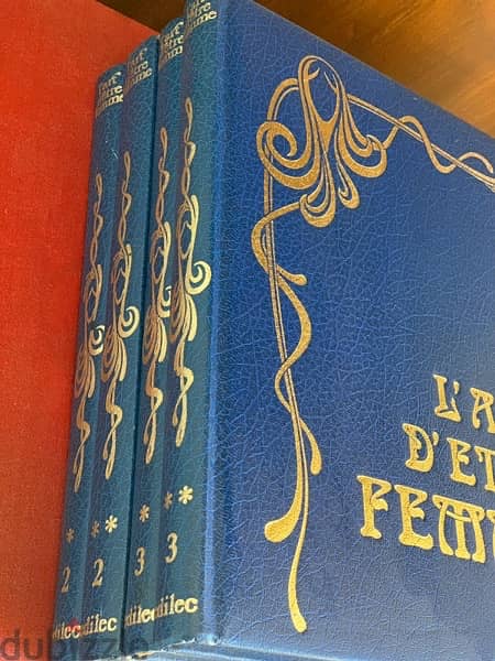 L'ART D'ÊTRE FEMME, 4 TOMES (1974) 1