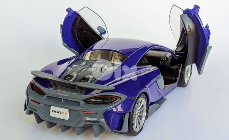 Mclaren 600LT ('18) diecast car model 1;18. 6