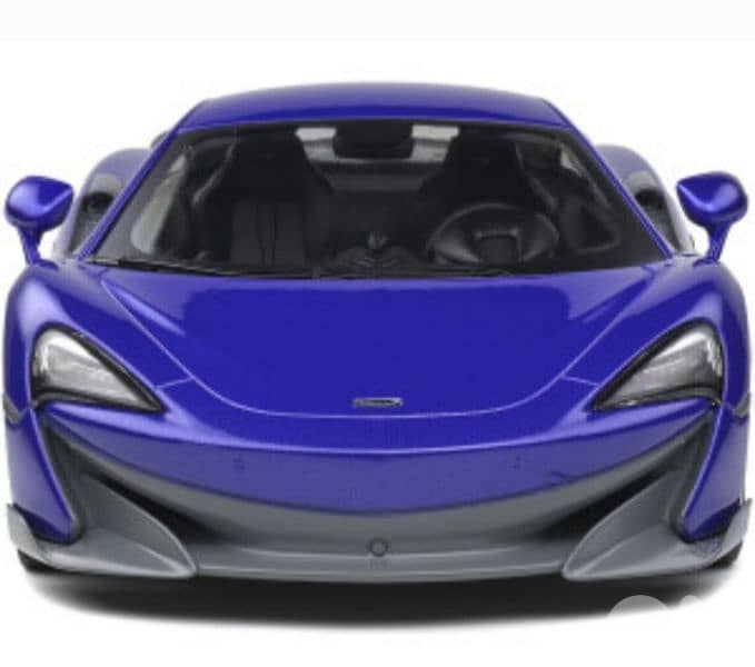 Mclaren 600LT ('18) diecast car model 1;18. 7