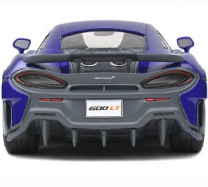 Mclaren 600LT ('18) diecast car model 1;18. 8