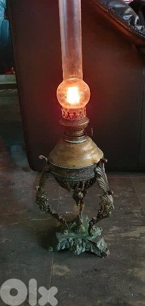 antique lux made in germany 7 kg copper 0