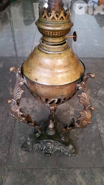 antique lux made in germany 7 kg copper 3