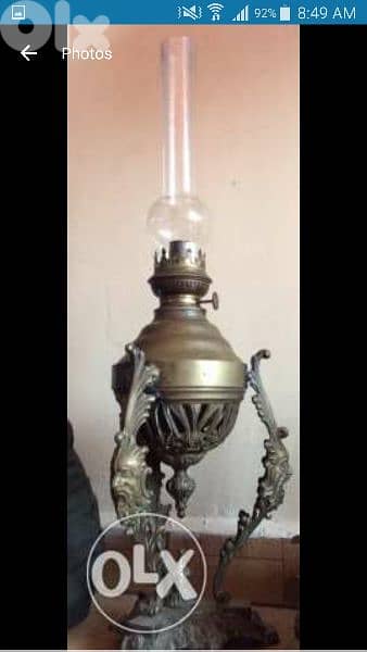 antique lux made in germany 7 kg copper 4